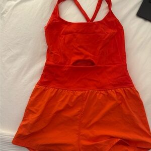 FP Movement by Free People Red Athletic Dress